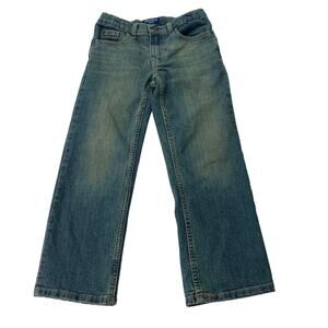 Arizona Jeans Co. Boys Sz 8 Regular Straight Leg Like New Denim Kids Jeans